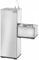 PURIFICADOR DE PRESSÃO CONJUGADO INOX LIBELL MOD: PRESS SIDE - Código 4118 PURIFICADOR DE PRESSÃO CONJUGADO INOX LIBELL MOD: PRESS SIDE - Código 4118