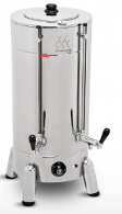CAFETEIRA TRADICIONAL 6 LITROS 127V MARCHESONI MOD: CF2601 - Código 4139 CAFETEIRA TRADICIONAL 6 LITROS 127V MARCHESONI MOD: CF2601 - Código 4139