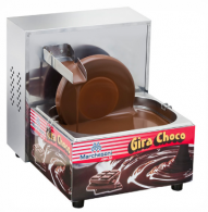 DERRETEDEIRA GIRA CHOCO 5 KG 127V MARCHESONI MOD: GC1151 - Código 4162 DERRETEDEIRA GIRA CHOCO 5 KG 127V MARCHESONI MOD: GC1151 - Código 4162
