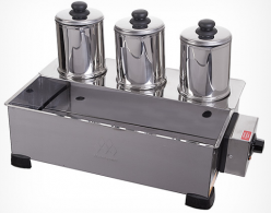 ESTERILIZADOR 3 BULES COM TERMOSTATO 220V MARCHESONI MOD: ES1392 - Código 4163 ESTERILIZADOR 3 BULES COM TERMOSTATO 220V MARCHESONI MOD: ES1392 - Código 4163