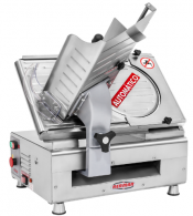 CORTADOR DE FRIOS AUTOMÁTICO LÂMINA 300 MM INOX BERMAR MOD: BM 18 NR PF - Código 4205 CORTADOR DE FRIOS AUTOMÁTICO LÂMINA 300 MM INOX BERMAR MOD: BM 18 NR PF - Código 4205