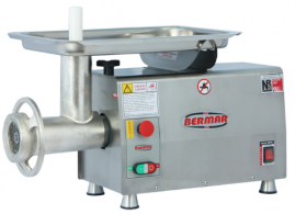 MOEDOR E PICADOR DE CARNE BOCA 22 MOTOR 1,25 HP BERMAR MOD: BM 13 NR - Código 196 MOEDOR E PICADOR DE CARNE BOCA 22 MOTOR 1,25 HP BERMAR MOD: BM 13 NR - Código 196