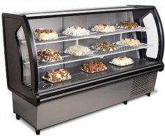 BALCÃO REFRIGERADO PARA DOCES CONSERVEX MOD: VTRD-180 - Código 407 BALCÃO REFRIGERADO PARA DOCES CONSERVEX MOD: VTRD-180 - Código 407