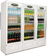 EXPOSITOR/GELADEIRA REFRIGERADA VERTICAL 1300 LITROS 3 PORTAS CONSERVEX MOD: ERV-1300 - Código 1199 EXPOSITOR/GELADEIRA REFRIGERADA VERTICAL 1300 LITROS 3 PORTAS CONSERVEX MOD: ERV-1300 - Código 1199