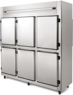 REFRIGERADOR COMERCIAL 6 PORTAS CONSERVEX MOD: RC-6 - Código 402 REFRIGERADOR COMERCIAL 6 PORTAS CONSERVEX MOD: RC-6 - Código 402