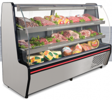 BALCÃO REFRIGERADO VISORÂMICO 2 PISTAS CONSERVEX MOD: VIS-200 - Código 361 BALCÃO REFRIGERADO VISORÂMICO 2 PISTAS CONSERVEX MOD: VIS-200 - Código 361