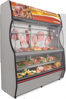 VITRINE REFRIGERADA CARNES CONSERVEX MOD: VTRC-200 - Código 363 VITRINE REFRIGERADA CARNES CONSERVEX MOD: VTRC-200 - Código 363