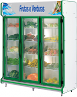CONVENIÊNCIA EUROPEU PARA VERDURAS LINHA 2.300 POLOFRIO MOD: 2302 2304 2308 - Código 4282 CONVENIÊNCIA EUROPEU PARA VERDURAS LINHA 2.300 POLOFRIO MOD: 2302 2304 2308 - Código 4282