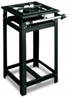 FOGÃO 1 BOCA BAIXA PRESSÃO 30X30 CRISTAL AÇO MOD: 5132 - Código 654 FOGÃO 1 BOCA BAIXA PRESSÃO 30X30 CRISTAL AÇO MOD: 5132 - Código 654
