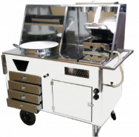 CARRINHO 3 EM 1 - HOT-DOG, LANCHE E PASTEL - MISTO R2 - MOD: 67062 - Código 4040 CARRINHO 3 EM 1 - HOT-DOG, LANCHE E PASTEL - MISTO R2 - MOD: 67062 - Código 4040