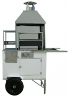 CARRINHO DE CHURRASCO - MISTO 50 CM DE CHURRASQUEIRA R2 - MOD: 11406 - Código 671 CARRINHO DE CHURRASCO - MISTO 50 CM DE CHURRASQUEIRA R2 - MOD: 11406 - Código 671