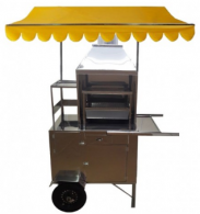 CARRINHO DE CHURRASCO - INOX 50 CM DE CHURRASQUEIRA R2 - MOD: 67200 - Código 673 CARRINHO DE CHURRASCO - INOX 50 CM DE CHURRASQUEIRA R2 - MOD: 67200 - Código 673