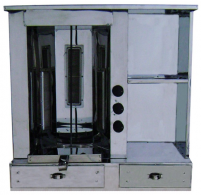 CHURRASCO GREGO INOX DE BALCÃO 1 ESPETO MANUAL R2 - MOD: R0087 - Código 645 CHURRASCO GREGO INOX DE BALCÃO 1 ESPETO MANUAL R2 - MOD: R0087 - Código 645