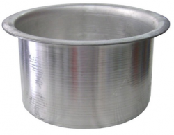 MOLHEIRAS (CUMBUCA) DE ALUMÍNIO Nº 12 - 750 ML R2 - MOD: R0009 - Código 630 MOLHEIRAS (CUMBUCA) DE ALUMÍNIO Nº 12 - 750 ML R2 - MOD: R0009 - Código 630