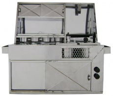 KIT 2 EM 1 - HOT DOG E LANCHE INOX PARA TOWNER OU FIORINO R2 - MOD: R0088 - Código 646 KIT 2 EM 1 - HOT DOG E LANCHE INOX PARA TOWNER OU FIORINO R2 - MOD: R0088 - Código 646