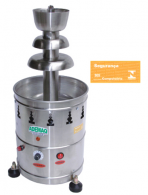 CASCATA DE CHOCOLATE CAPACIDADE DE 2 KG ADEMAQ - Código 4305 CASCATA DE CHOCOLATE CAPACIDADE DE 2 KG ADEMAQ - Código 4305