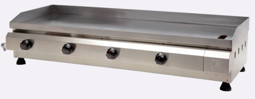 CHAPA A GÁS LINHA OURO/TRADICIONAL 110X45 COM 04 QUEIMADORES EDANCA - MOD: CG-110 - Código 242 CHAPA A GÁS LINHA OURO/TRADICIONAL 110X45 COM 04 QUEIMADORES EDANCA - MOD: CG-110 - Código 242