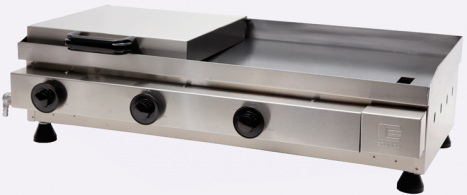 SANDUICHEIRA A GÁS LINHA PRATA CONJUGADA 80X40 COM 03 QUEIMADORES EDANCA - MOD: SCGP-80 - Código 252 SANDUICHEIRA A GÁS LINHA PRATA CONJUGADA 80X40 COM 03 QUEIMADORES EDANCA - MOD: SCGP-80 - Código 252