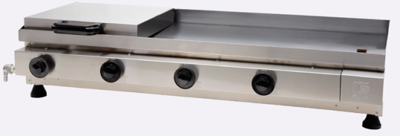 SANDUICHEIRA A GÁS LINHA PRATA CONJUGADA 100X40 COM 04 QUEIMADORES EDANCA - MOD: SCGP-100 - Código 253 SANDUICHEIRA A GÁS LINHA PRATA CONJUGADA 100X40 COM 04 QUEIMADORES EDANCA - MOD: SCGP-100 - Código 253