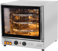 FORNO GIRATÓRIO ELÉTRICO SUPORTE PARA 3 BANDEJAS REDONDAS TITÃ - MOD: FGE 3 - Código 1415 FORNO GIRATÓRIO ELÉTRICO SUPORTE PARA 3 BANDEJAS REDONDAS TITÃ - MOD: FGE 3 - Código 1415