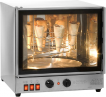 FORNO GIRATÓRIO ELÉTRICO SUPORTE PARA 8 CONES PIZZA TITÃ - MOD: FGE CP8 - Código 4364 FORNO GIRATÓRIO ELÉTRICO SUPORTE PARA 8 CONES PIZZA TITÃ - MOD: FGE CP8 - Código 4364