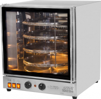 FORNO GIRATÓRIO ELÉTRICO SUPORTE PARA 4 BANDEJAS REDONDAS TITÃ - MOD: FGE 4 - Código 4140 FORNO GIRATÓRIO ELÉTRICO SUPORTE PARA 4 BANDEJAS REDONDAS TITÃ - MOD: FGE 4 - Código 4140