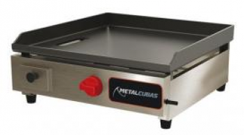 CHAPA A GÁS LINHA BIFETEIRA LIGHT COM 1 QUEIMADOR METALCUBAS - MOD: CBG 450 L - Código 1437 CHAPA A GÁS LINHA BIFETEIRA LIGHT COM 1 QUEIMADOR METALCUBAS - MOD: CBG 450 L - Código 1437