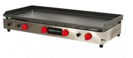 CHAPA A GÁS LINHA BIFETEIRA LIGHT COM 4 QUEIMADORES METALCUBAS - MOD: CGB 1200 L - Código 1067 CHAPA A GÁS LINHA BIFETEIRA LIGHT COM 4 QUEIMADORES METALCUBAS - MOD: CGB 1200 L - Código 1067