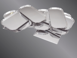 BANDEJA CRESPA INOX 39X24X01 IMECA MOD: 905 - Código 2376 BANDEJA CRESPA INOX 39X24X01 IMECA MOD: 905 - Código 2376
