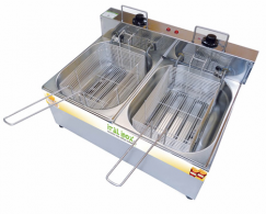 FRITADEIRA INDUSTRIAL ELÉTRICA ÓLEO 10 LITROS MESA ITAL INOX - MOD: FEOI 10 - Código 1411 FRITADEIRA INDUSTRIAL ELÉTRICA ÓLEO 10 LITROS MESA ITAL INOX - MOD: FEOI 10 - Código 1411