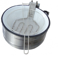 TACHO DE FRITURA ELÉTRICO ÓLEO 7 LITROS ITAL INOX - MOD: TFEI 7 - Código 1745 TACHO DE FRITURA ELÉTRICO ÓLEO 7 LITROS ITAL INOX - MOD: TFEI 7 - Código 1745