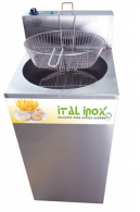 FRITADEIRA INDUSTRIAL ELÉTRICA ÁGUA E ÓLEO 24 LITROS ITAL INOX - MOD: FAORI 24 - Código 4231 FRITADEIRA INDUSTRIAL ELÉTRICA ÁGUA E ÓLEO 24 LITROS ITAL INOX - MOD: FAORI 24 - Código 4231