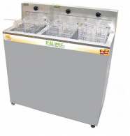 FRITADEIRA INDUSTRIAL ELÉTRICA ÁGUA E ÓLEO CONJUGADO 36/18 ITAL INOX - MOD: FAOI 36/18 - Código 2568 FRITADEIRA INDUSTRIAL ELÉTRICA ÁGUA E ÓLEO CONJUGADO 36/18 ITAL INOX - MOD: FAOI 36/18 - Código 2568