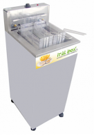 FRITADEIRA INDUSTRIAL ELÉTRICA ÁGUA E ÓLEO 18 LITROS ITAL INOX - MOD: FAOI 18 - Código 4230 FRITADEIRA INDUSTRIAL ELÉTRICA ÁGUA E ÓLEO 18 LITROS ITAL INOX - MOD: FAOI 18 - Código 4230