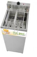 FRITADEIRA INDUSTRIAL ELÉTRICA ÁGUA E ÓLEO 18 LITROS ITAL INOX - MOD: FAOCI 18 - Código 2569 FRITADEIRA INDUSTRIAL ELÉTRICA ÁGUA E ÓLEO 18 LITROS ITAL INOX - MOD: FAOCI 18 - Código 2569