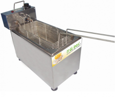 FRITADEIRA INDUSTRIAL ELÉTRICA MESA ÓLEO 1,5 LITROS ITAL INOX - MOD: FEOI 2 - Código 2251 FRITADEIRA INDUSTRIAL ELÉTRICA MESA ÓLEO 1,5 LITROS ITAL INOX - MOD: FEOI 2 - Código 2251