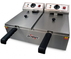 FRITADEIRA INDUSTRIAL ELÉTRICA MESA ÓLEO 10 LITROS SKYMSEN - MOD: FED-20-N - Código 2174 FRITADEIRA INDUSTRIAL ELÉTRICA MESA ÓLEO 10 LITROS SKYMSEN - MOD: FED-20-N - Código 2174