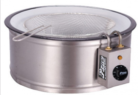 TACHO DE FRITURA ELÉTRICO ÓLEO 4,5 LITROS FIRE - MOD: TA/50 - Código 31 TACHO DE FRITURA ELÉTRICO ÓLEO 4,5 LITROS FIRE - MOD: TA/50 - Código 31