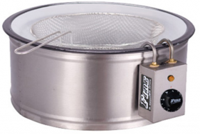 TACHO DE FRITURA ELÉTRICO ÓLEO 7 LITROS FIRE - MOD: TA/60 - Código 1158 TACHO DE FRITURA ELÉTRICO ÓLEO 7 LITROS FIRE - MOD: TA/60 - Código 1158
