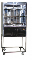 FORNO PARA ASSAR FRANGOS 60 KG GIRATÓRIA FORNOS KAIÇARA - MOD: FKGAI 60 - Código 2250 FORNO PARA ASSAR FRANGOS 60 KG GIRATÓRIA FORNOS KAIÇARA - MOD: FKGAI 60 - Código 2250