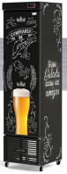 CERVEJEIRA REFRIGERADA SLIM 250 LITROS PORTA SÓLIDA CONSERVEX - MOD: CRV-250/B LOUSA BAR - Código 395 CERVEJEIRA REFRIGERADA SLIM 250 LITROS PORTA SÓLIDA CONSERVEX - MOD: CRV-250/B LOUSA BAR - Código 395
