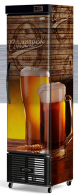 CERVEJEIRA REFRIGERADA SLIM 250 LITROS PORTA SÓLIDA CONSERVEX - MOD: CRV-250/P PUB - Código 396 CERVEJEIRA REFRIGERADA SLIM 250 LITROS PORTA SÓLIDA CONSERVEX - MOD: CRV-250/P PUB - Código 396