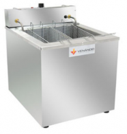 FRITADEIRA INDUSTRIAL ELÉTRICA MESA ÁGUA E ÓLEO 23 LITROS 127V VENÂNCIO - MOD: SFAO4 - Código 905 FRITADEIRA INDUSTRIAL ELÉTRICA MESA ÁGUA E ÓLEO 23 LITROS 127V VENÂNCIO - MOD: SFAO4 - Código 905