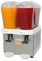 REFRESQUEIRA INOX 2 RESERVATÓRIOS 32 LITROS VENÂNCIO - MOD: RV216 - Código 1535 REFRESQUEIRA INOX 2 RESERVATÓRIOS 32 LITROS VENÂNCIO - MOD: RV216 - Código 1535