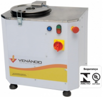 AMASSADEIRA RÁPIDA 25 KG NR12 TRIFÁSICO VENÂNCIO - MOD: ARSVT25NR - Código 983 AMASSADEIRA RÁPIDA 25 KG NR12 TRIFÁSICO VENÂNCIO - MOD: ARSVT25NR - Código 983