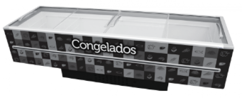 ILHA CONSERVADOR 1163 LITROS FRICON - ICED 1163 V - Código 4654 ILHA CONSERVADOR 1163 LITROS FRICON - ICED 1163 V - Código 4654