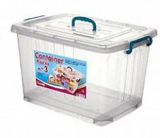 CONTAINER PLÁSTICO 28 LITROS PLASNEW - MOD: 370 - Código 2841 CONTAINER PLÁSTICO 28 LITROS PLASNEW - MOD: 370 - Código 2841