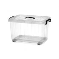 CONTAINER PLÁSTICO COM RODIZIO 55 LITROS PLASNEW - MOD: 372 - Código 2769 CONTAINER PLÁSTICO COM RODIZIO 55 LITROS PLASNEW - MOD: 372 - Código 2769
