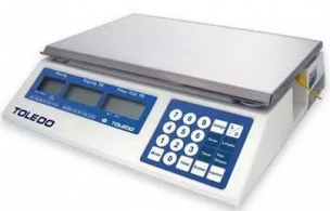 BALANÇA ELETRONICA COMPUTADORA DIGITAL CAP 15KG TOLEDO MOD: PRIX III/14 - Código 1012 BALANÇA ELETRONICA COMPUTADORA DIGITAL CAP 15KG TOLEDO MOD: PRIX III/14 - Código 1012
