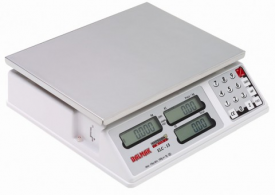 BALANÇA ELETRONICA COMPUTADORA DIGITAL CAP 15 KG BALMAK MOD: ELC 15 - Código 3544 BALANÇA ELETRONICA COMPUTADORA DIGITAL CAP 15 KG BALMAK MOD: ELC 15 - Código 3544